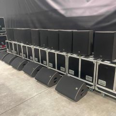 Used L-Acoustics X15 HIQ Package for sale