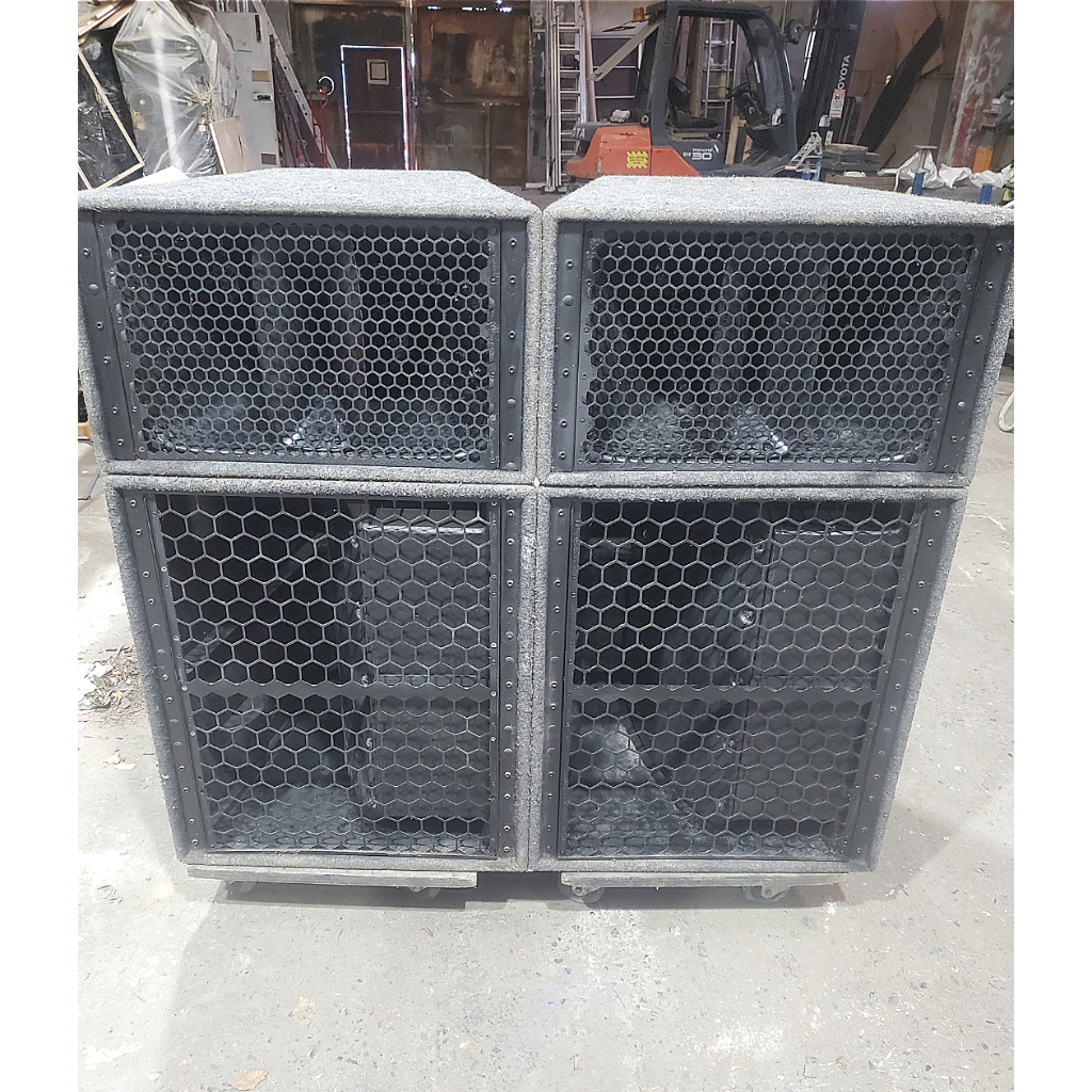 Used Nexo Alpha E System for sale