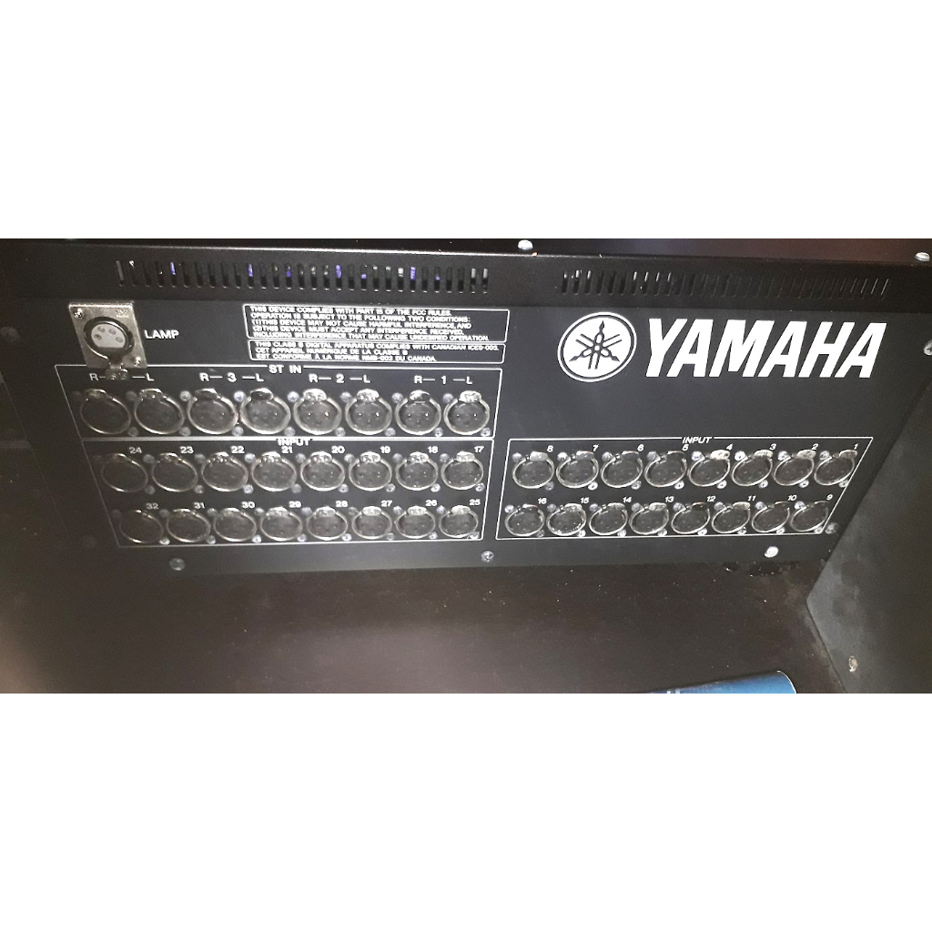 Used Yamaha M7CL 48 and 3 cards Ethersound for sale