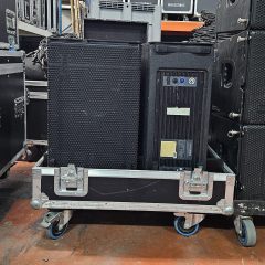 Used NEXT-Proaudio LA122A and LAS118 Package for sale