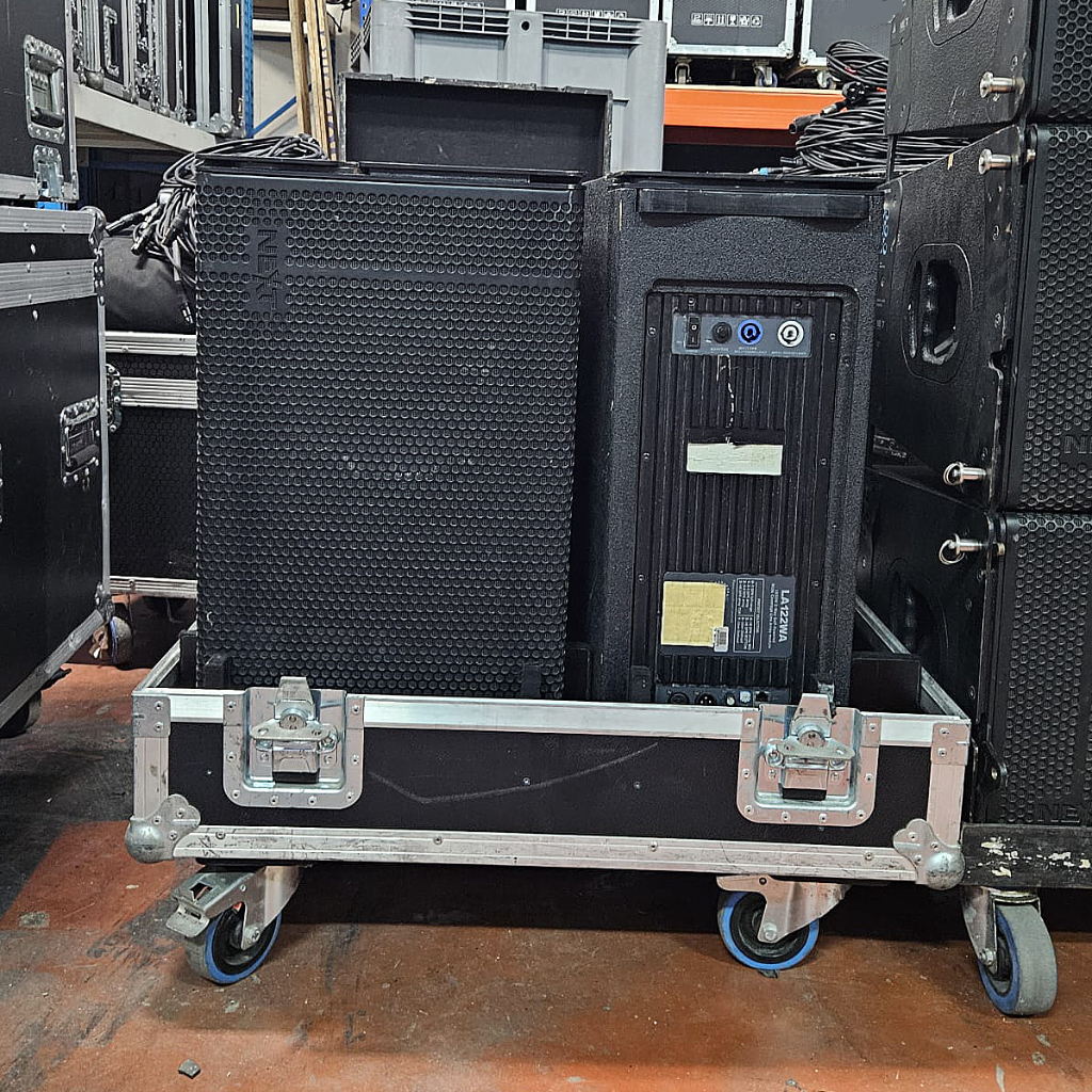 Used NEXT-Proaudio LA122A and LAS118 Package for sale