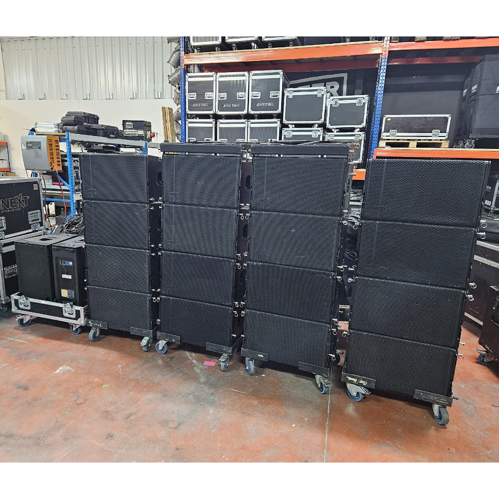 Used NEXT-Proaudio LA122A and LAS118 Package for sale