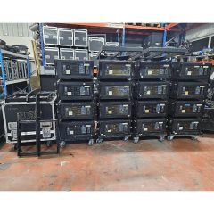 Used NEXT-Proaudio LA122A and LAS118 Package for sale