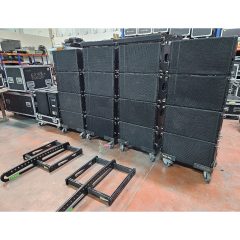 Used NEXT-Proaudio LA122A and LAS118 Package for sale