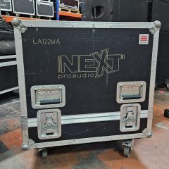 Used NEXT-Proaudio LA122A and LAS118 Package for sale