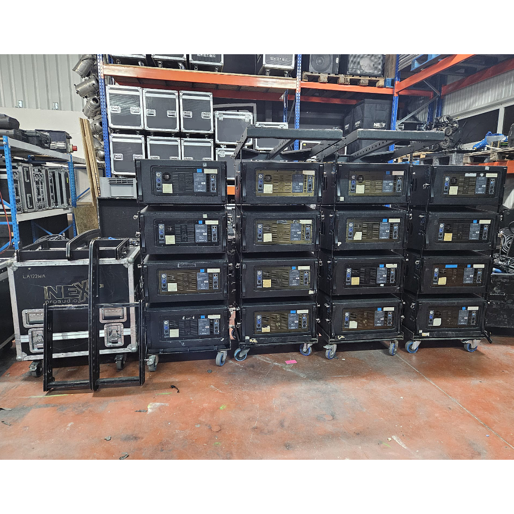 Used NEXT-Proaudio LA122A and LAS118 Package for sale