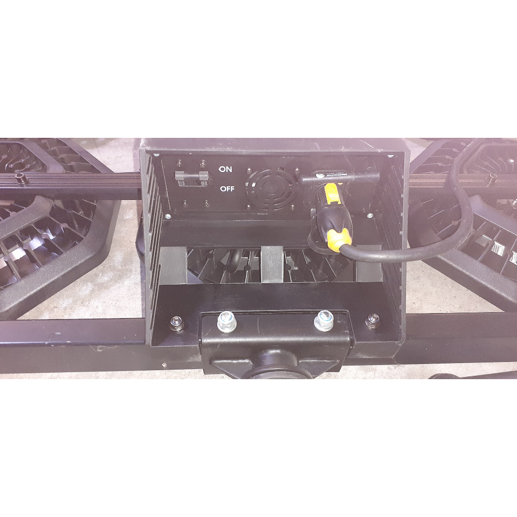 Used LIGHTMAN LUXED 9 with lumenradio for sale