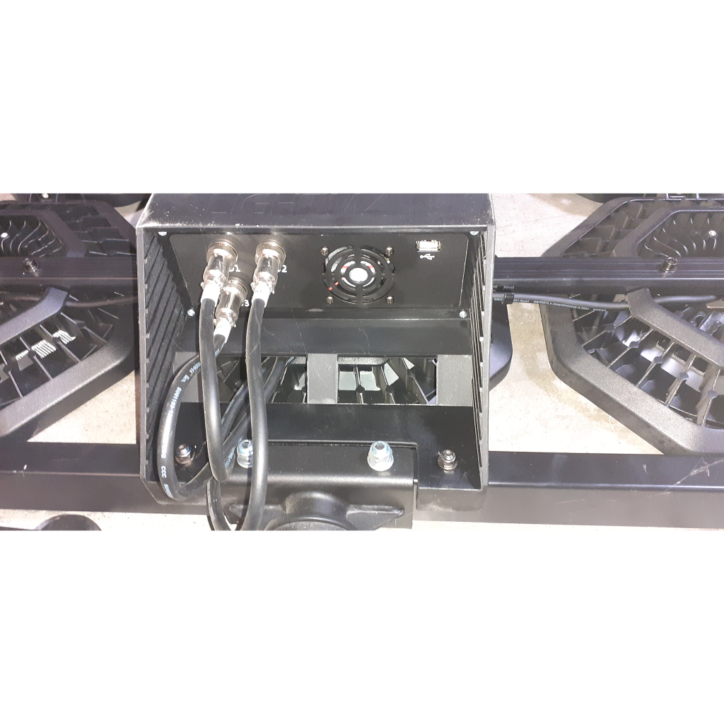 Used LIGHTMAN LUXED 9 with lumenradio for sale