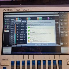 Used Avolites Tiger Touch II for sale