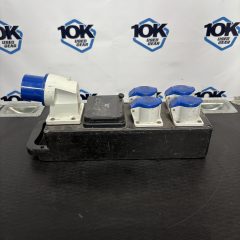 Used 32A 1ph Rubber Box Distro 4x16 for sale