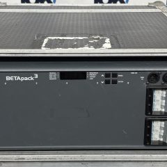 Used ZERO 88 BETAPACK (flightcase inc) for sale