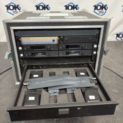 Used 4-Way Sennheiser EW G4 IEM Rack (CH38) for sale