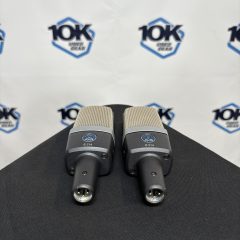 Used AKG C214 Cased (Sold in pairs) for sale