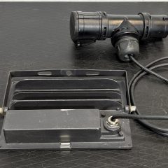 Used 50W LED Floodlight with remote for sale