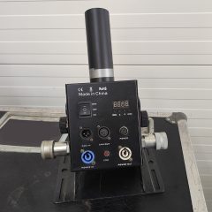 Used Fog machine with LEDs RGB for sale