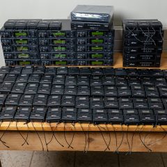 Used MIPRO MI-909 15-Way True Digital IEM and Multi-Cast Package for sale