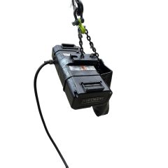 Used Liftket 1000kg 10m/min chain hoist (25m HOL) for sale