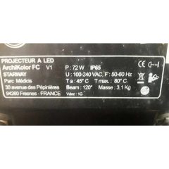 Used StarWay ARCHIKOLOR 60FC IP65 Kit for sale