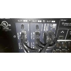 Used Yamaha M7CL 48 and 3 cards Ethersound for sale
