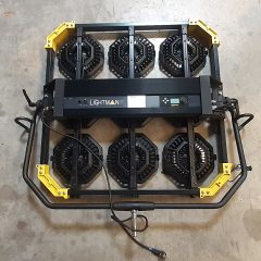 Used LIGHTMAN LUXED 9 with lumenradio for sale