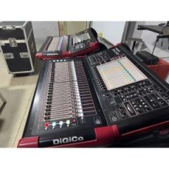 DIGICo 2x SD9 Core 2, D2 Rack, Little Red Box, UB Madi package