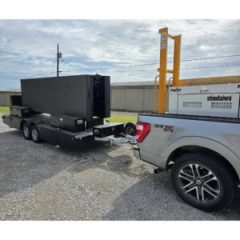 TURNKEY 2023 Mobile LED Screen Trailer