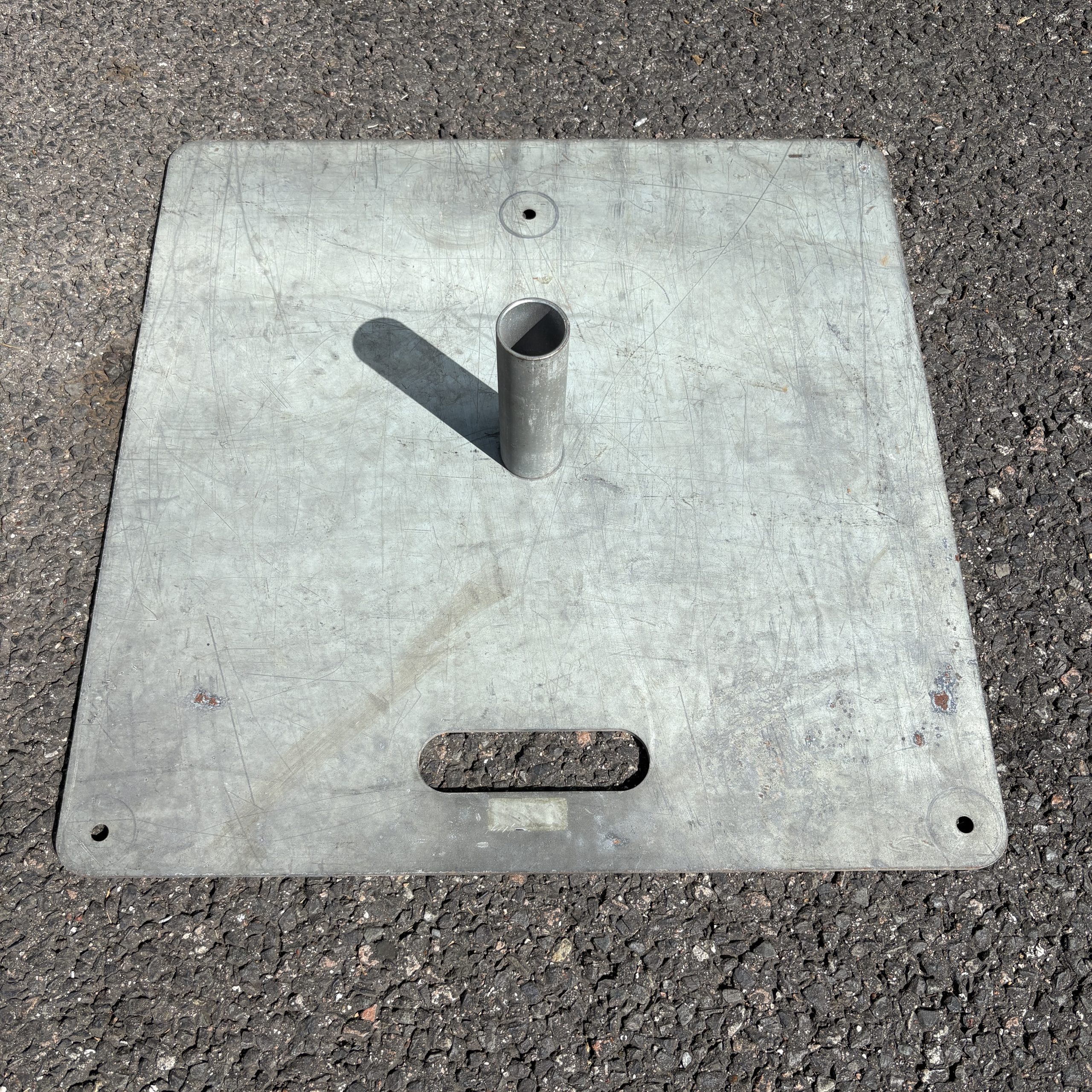 Used Pipe & Drape Base Plate for sale