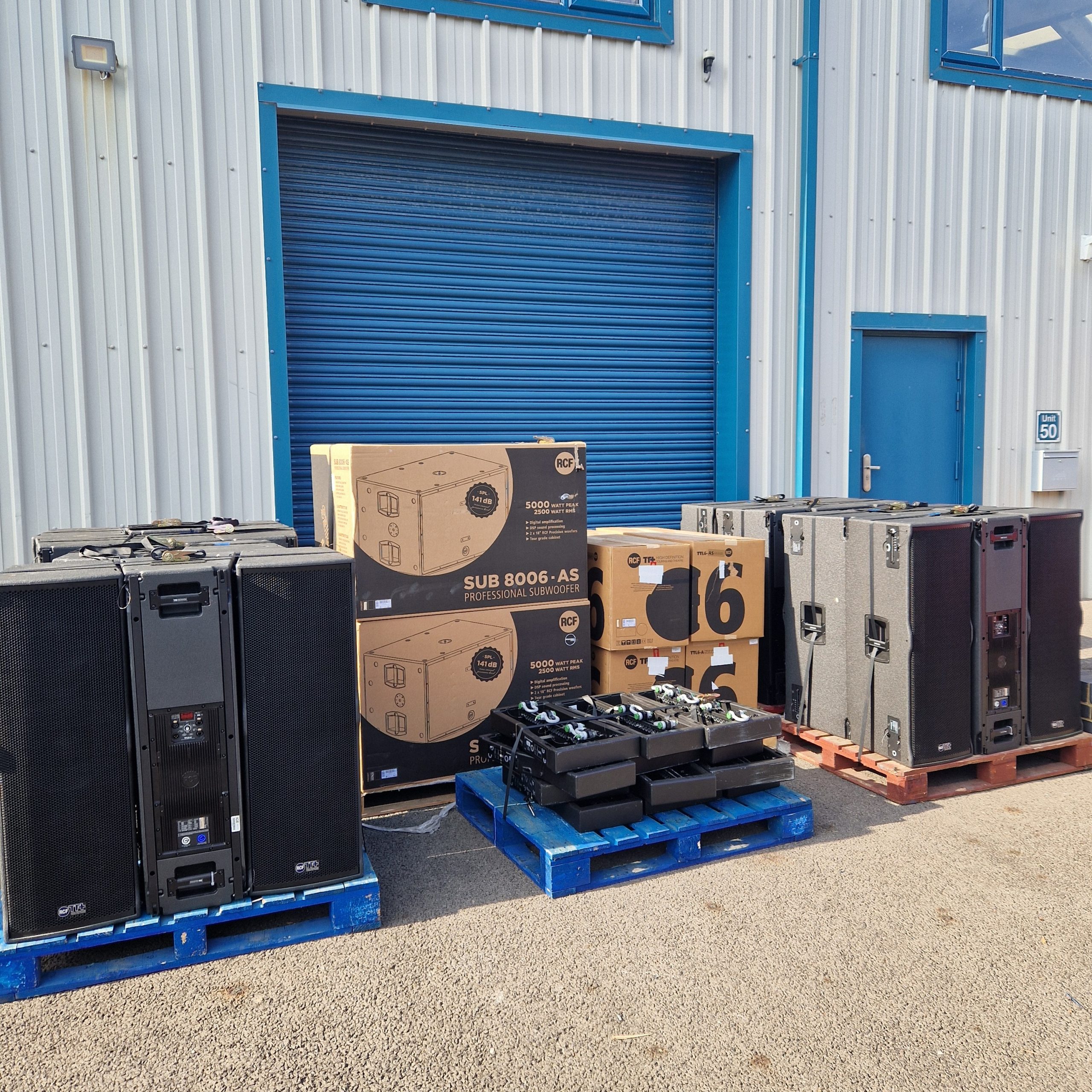 Used RCF TTL Series package for sale