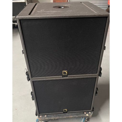 Used L-Acoustics SB15m set of 2 for sale