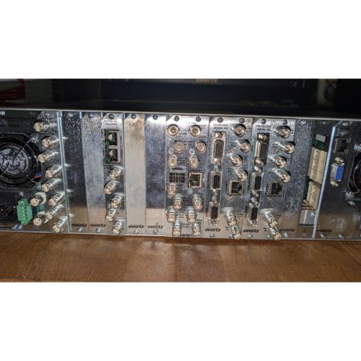 Used Evertz 7800 and 7700 Package for sale