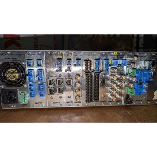Used Evertz 7800 and 7700 Package for sale