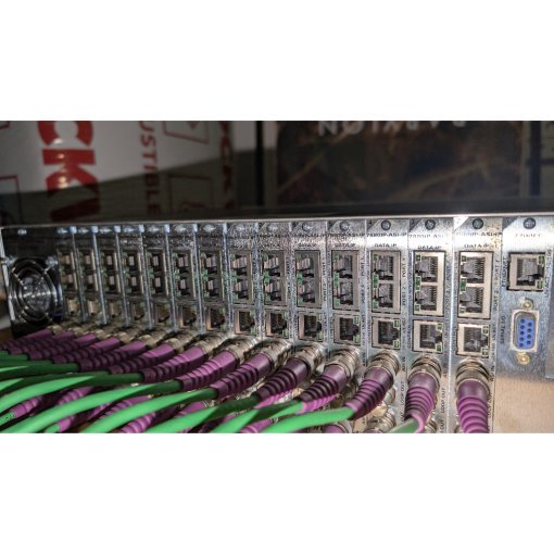 Used Evertz 7800 and 7700 Package for sale