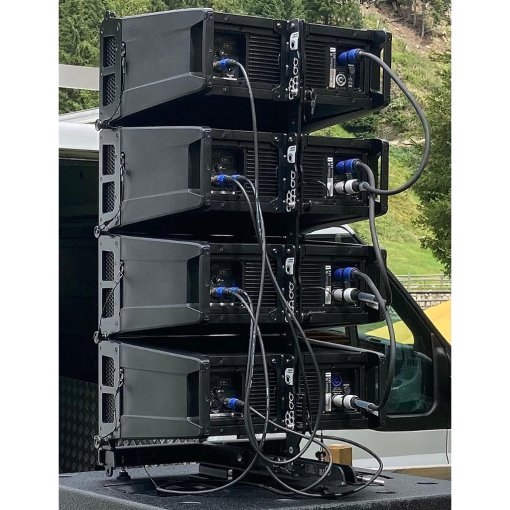 Used RCF HDL6 and SUB 8006 Package for sale