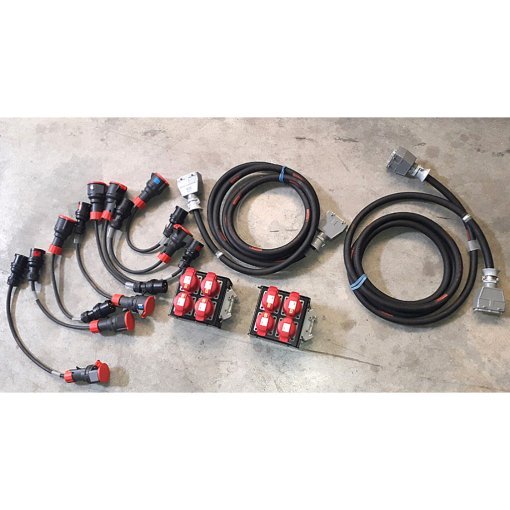 Used Showtec Kit for 8 Motor Control PLE30-080 for sale