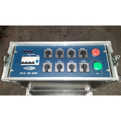 Used Showtec Kit for 8 Motor Control PLE30-080 for sale