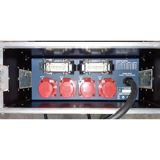Used Showtec Kit for 8 Motor Control PLE30-080 for sale