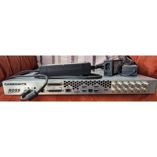 Used Ross Video CB9 With Ross Black 109 1 M/E Frame for sale