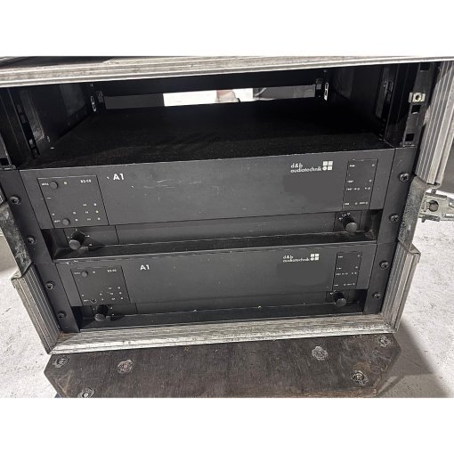 Used d&b Audiotechnik B2 Subs and D&B A1 Amps Package for sale