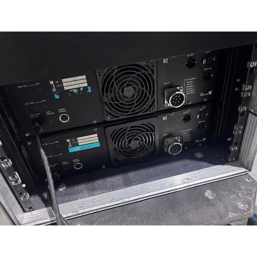Used d&b Audiotechnik B2 Subs and D&B A1 Amps Package for sale