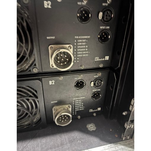 Used d&b Audiotechnik B2 Subs and D&B A1 Amps Package for sale