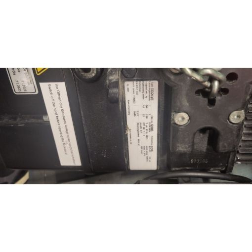 Used Liftket D8 500kg 4m/min chain hoist (HOL 18m) for sale