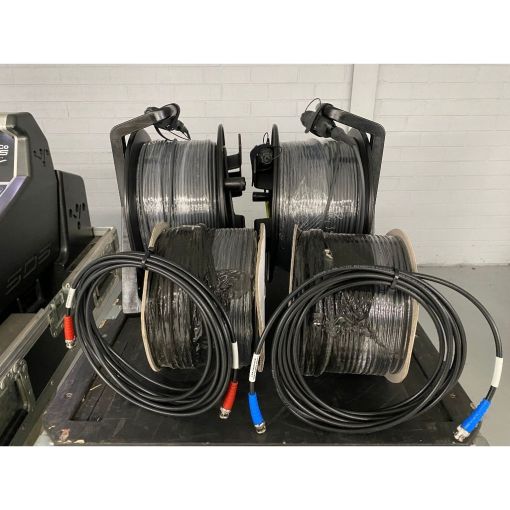 Used Digico SD5 w/ SD Rack (56/32/8AES) and 2x 150m HMA Optocore for sale