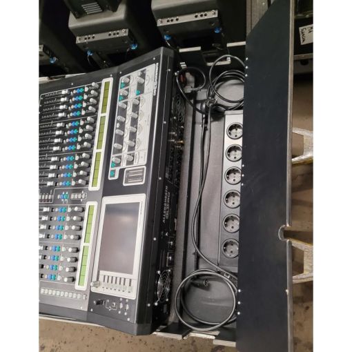 Used Allen & Heath GLD 80 Chrome Package for sale