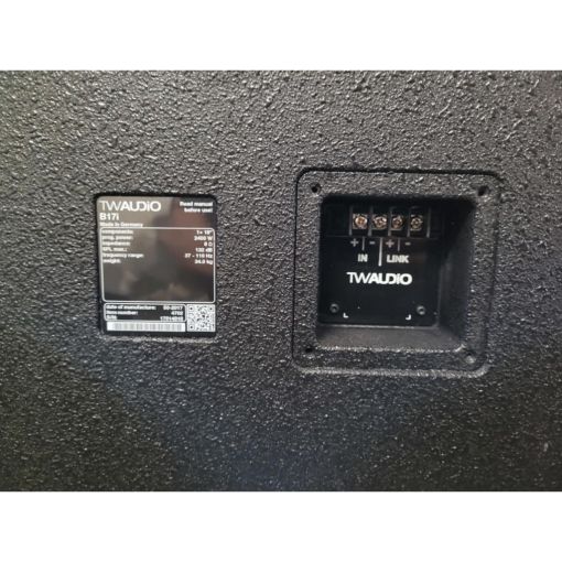 Used TW Audio B17i Install Subwoofer for sale