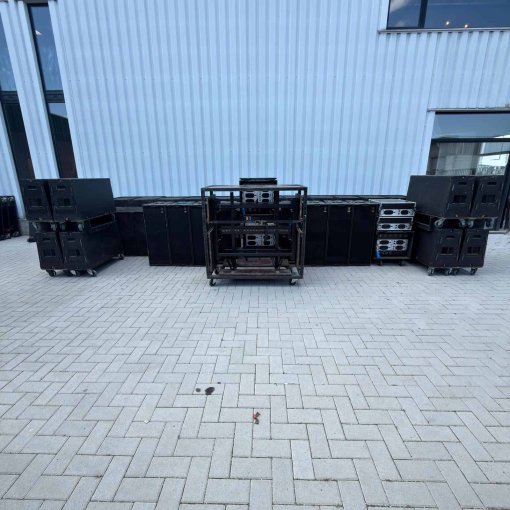 Used Martin Audio Synco W8LC and STS RR Sub Package for sale