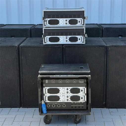Used Martin Audio Synco W8LC and STS RR Sub Package for sale