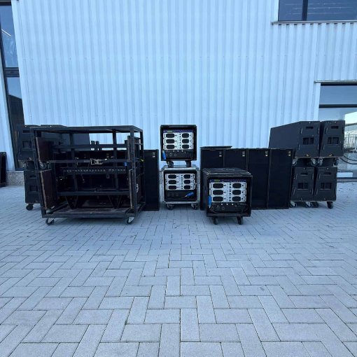 Used Martin Audio Synco W8LC Package for sale