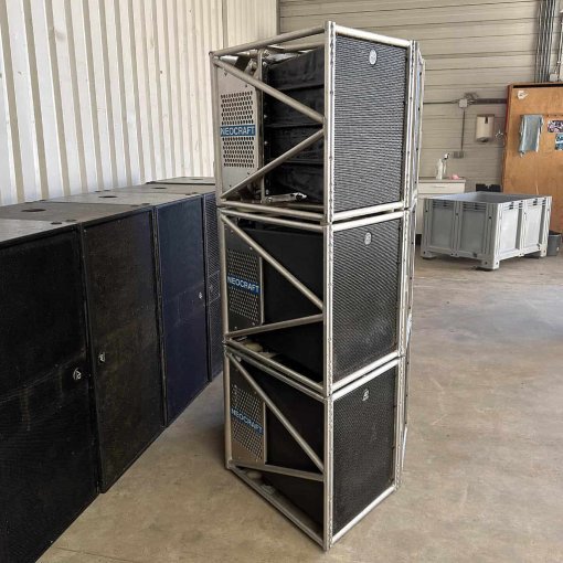 Used AD Systems NEOcraft Sound System for sale