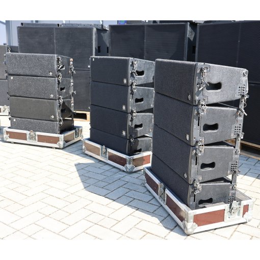 Used Coda Audio LA8 Line Array LA8 Sub, PW418 Package for sale