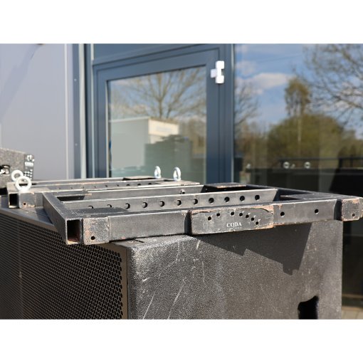 Used Coda Audio LA8 Line Array LA8 Sub, PW418 Package for sale